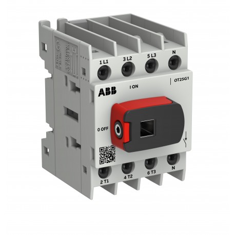 ABB 1SCA163430R1001 1SCA163430R1001 ABB Int. OT Plus Disconnector OT25G1-4BQN2