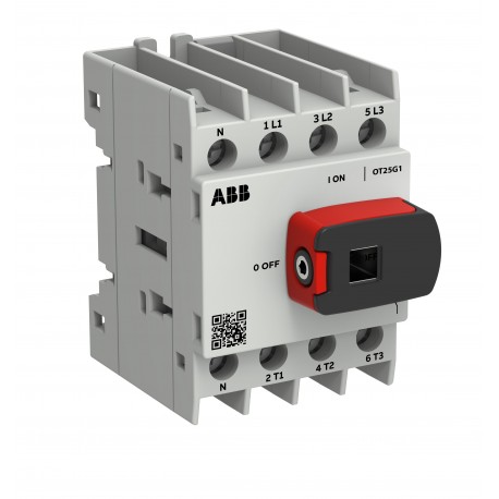 ABB 1SCA163433R1001 1SCA163433R1001 ABB Int. OT Plus Disconnector OT25G1-4BSN1