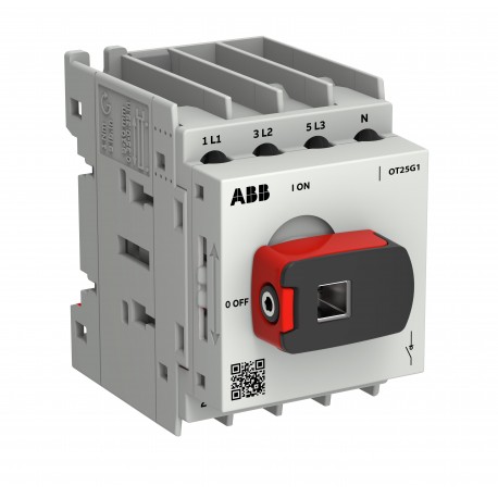 ABB 1SCA163446R1001 1SCA163446R1001 ABB Int. OT Plus OT25G1-4MSN2 Disconnect