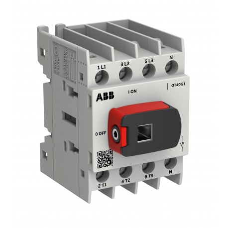 ABB 1SCA163497R1001 1SCA163497R1001 ABB Int. OT Plus Isolator OT40G1-4BSN2