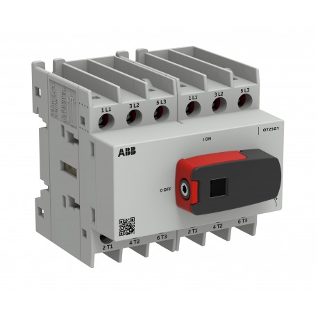 ABB 1SCA163699R1001 1SCA163699R1001 ABB Int. OT Plus Disconnector OT25G1-6BS