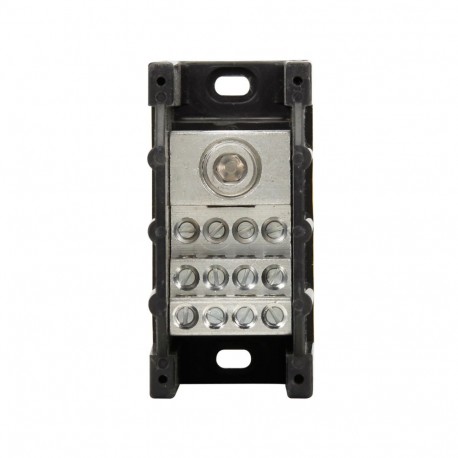 Eaton-moeller POWER DIST. BLOCK 24PK 16370-1 EATON ELECTRIC Terminal block, low voltage, 310 A, AC 600 V, DC 600 V, 1P, UL