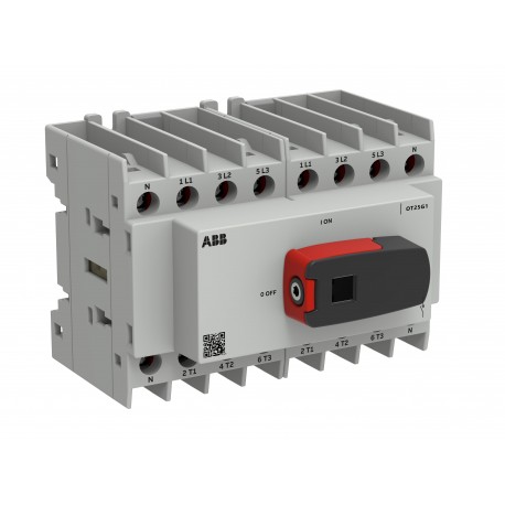 ABB 1SCA163702R1001 1SCA163702R1001 ABB Int. OT Plus OT25G1-8BS Disconnect