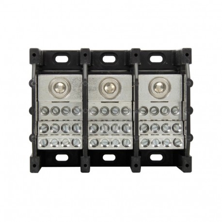 Eaton-moeller POWER DIST. BLOCK 15PK 16370-3 EATON ELECTRIC Terminal block, BT, 310 A, AC 600 V, DC 600 V, 3P, UL