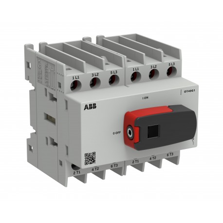 ABB 1SCA163713R1001 1SCA163713R1001 ABB Int. OT Plus Disconnector OT40G1-6BS
