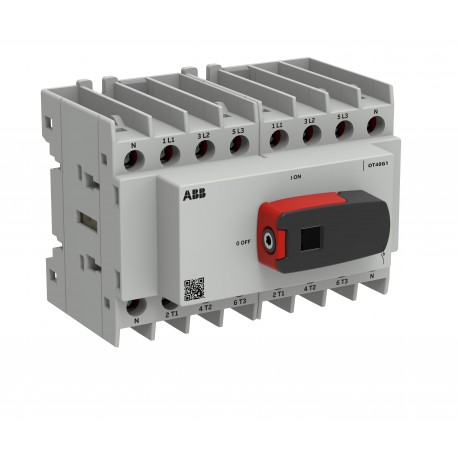 ABB 1SCA163716R1001 1SCA163716R1001 ABB Int. OT Plus Disconnector OT40G1-8BS