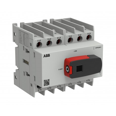 ABB 1SCA163727R1001 1SCA163727R1001 ABB Int. OT Plus Disconnector OT63G1-6BS