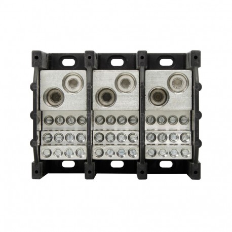 Eaton-moeller POWER DISTRIBUTION BLOCK 16377-3 EATON ELECTRIC Terminal block, BT, 570 A, AC 600 V, DC 600 V, 3P, UL