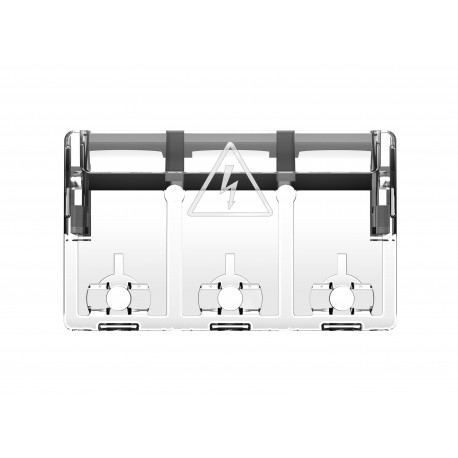 ABB 1SCA163876R1001 1SCA163876R1001 ABB TSG1-3 Terminal Block Covers (3 Poles)