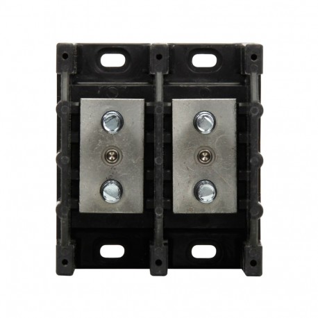 Eaton-moeller POWER DISTRIBUTION BLOCK 16390-2 EATON ELECTRIC Terminal block, low voltage, 115 A, AC 600 V, DC 600 V, 2P, ..