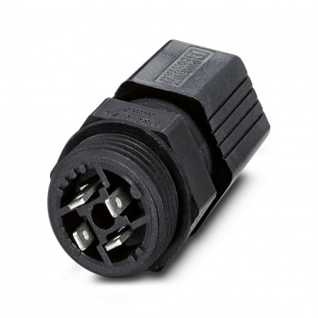 Phoenix contact Q 0,75/4FL/11-11KU-ESA BK Panel feed-through