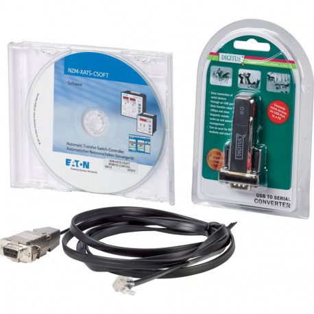 Eaton-moeller NZM-XATS-CSOFT EATON ELECTRIC Automatic Transfer Switch-Controller, software