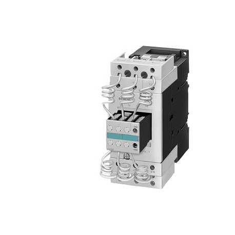 Siemens 3RT1647-1AP61 Capacitor contactor, AC-6, 50 kVAr / 400 V, 220 V AC, 50 Hz !!! Phased-out product !!!..
