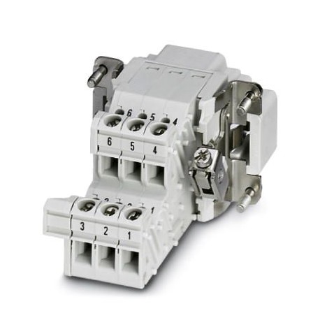 PHOENIX CONTACT HC-B 6-A-UT-PEL-M HC-B 6-A-UT-PEL-M 1648024 PHOENIX CONTACT Terminal adapter