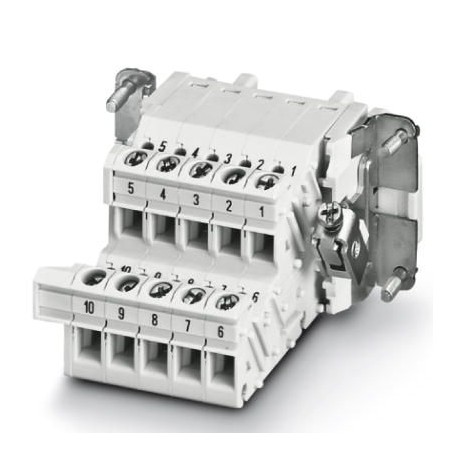 Phoenix contact HC-B 10-A-UT-PEL-F Terminal adapter