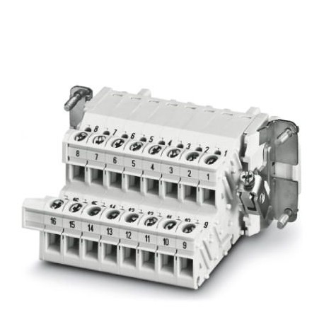 Phoenix contact HC-B 16-A-UT-PEL-F Terminal adapter