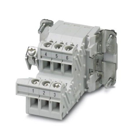 PHOENIX CONTACT HC-B 6-A-UT-PER-F HC-B 6-A-UT-PER-F 1648066 PHOENIX CONTACT Terminal adapter