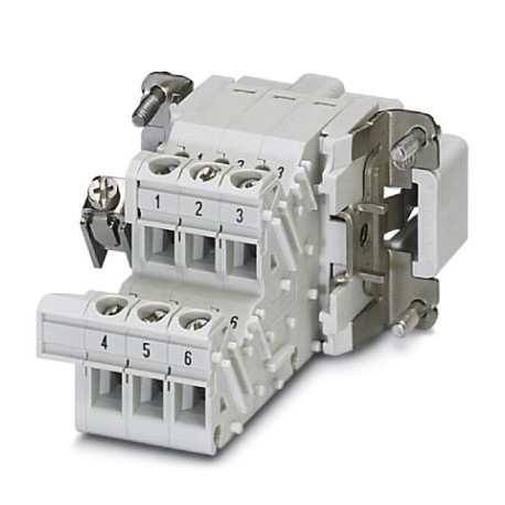 PHOENIX CONTACT HC-B 6-A-UT-PER-M HC-B 6-A-UT-PER-M 1648072 PHOENIX CONTACT Terminal adapter