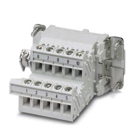 Phoenix contact HC-B 10-A-UT-PER-F Terminal adapter