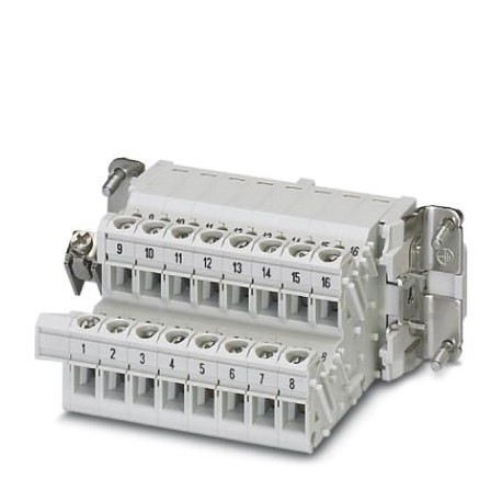 PHOENIX CONTACT HC-B 16-A-UT-PER-F HC-B 16-A-UT-PER-F 1648090 PHOENIX CONTACT Terminal adapter