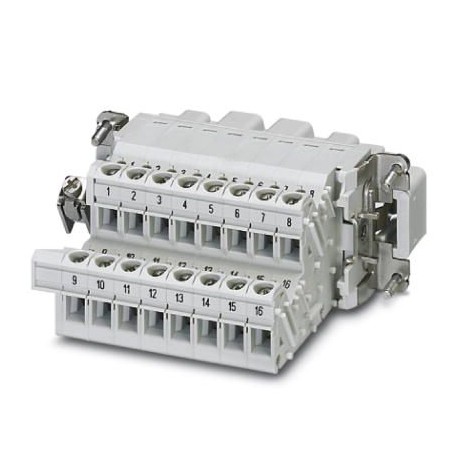 Phoenix contact HC-B 16-A-UT-PER-M Terminal adapter