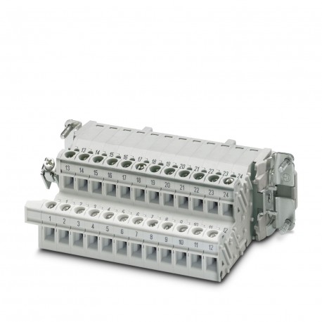 Phoenix contact HC-B 24-A-UT-PER-F Terminal adapter