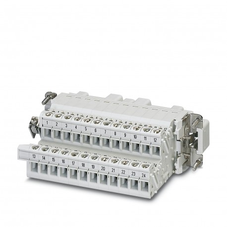 PHOENIX CONTACT HC-B 24-A-UT-PER-M HC-B 24-A-UT-PER-M 1648108 PHOENIX CONTACT Terminal adapter