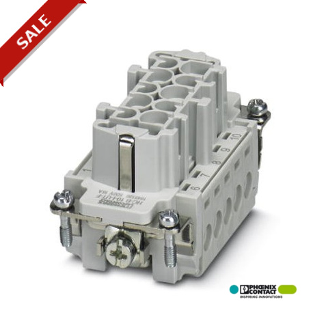 Phoenix contact HC-B 10-I-UT-F HEAVYCON female insert, B10 series, 10-pos., screw connection