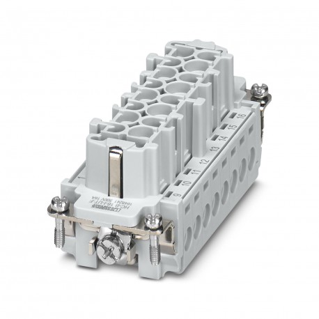 Phoenix contact HC-B 16-I-UT-F HEAVYCON female insert, B16 series, 16-pos., screw connection