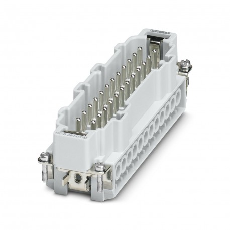 PHOENIX CONTACT HC-B 24-I-UT-M HC-B 24-I-UT-M 1648296 PHOENIX CONTACT HEAVYCON pin insert, B24 series, 24-pos., screw connection