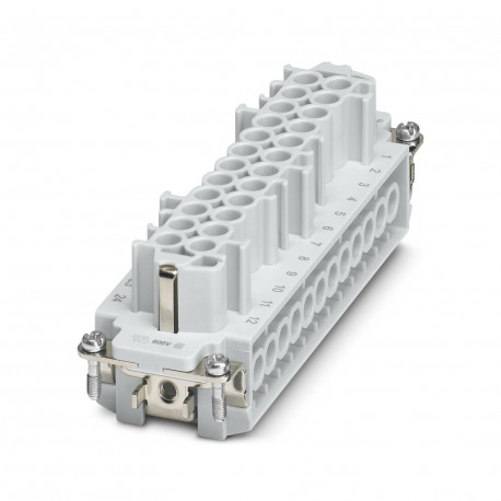 Phoenix contact HC-B 24-I-UT-F HEAVYCON female insert, B24 series, 24-pos., screw connection