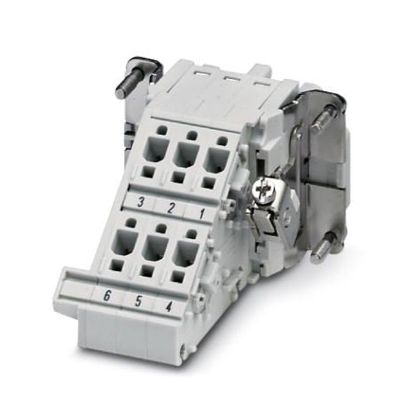 PHOENIX CONTACT HC-B 6-A-DT-PEL-F HC-B 6-A-DT-PEL-F 1648351 PHOENIX CONTACT Terminal adapter