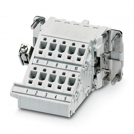 PHOENIX CONTACT HC-B 10-A-DT-PER-F HC-B 10-A-DT-PER-F 1648416 PHOENIX CONTACT Terminal adapter