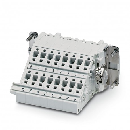 PHOENIX CONTACT HC-B 16-A-DT-PEL-F HC-B 16-A-DT-PEL-F 1648432 PHOENIX CONTACT Terminal adapter