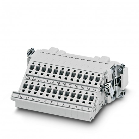 PHOENIX CONTACT HC-B 24-A-DT-PEL-M HC-B 24-A-DT-PEL-M 1648487 PHOENIX CONTACT Terminal adapter