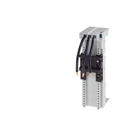 Siemens 8US1651-5DK02 Adapter 32A with 1 DIN rail 45x 160 mm