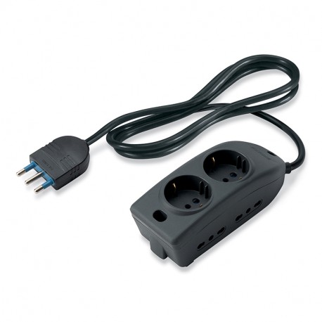 Scame 165.20401.R MULTI-OUTLET SOCKET