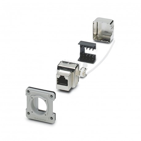 Phoenix contact VS-08-A-RJ45/MOD-1-IP67-SETLSA Ethernet panel mounting frames