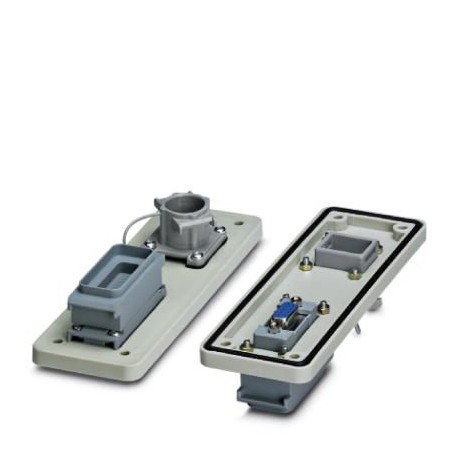 Phoenix contact VS-ADP24-VS09GS-BU/BU/RJ45 Adapter plate