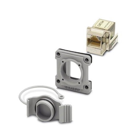 PHOENIX CONTACT VS-08-SET1 VS-08-SET1 1652619 PHOENIX CONTACT RJ45 panel feed-through