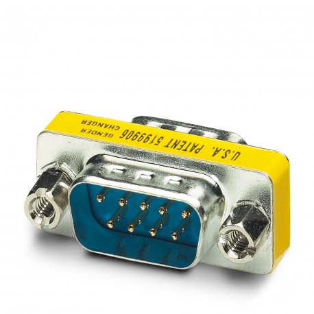 Phoenix contact VS-09-GC-ST/ST D-SUB gender changer