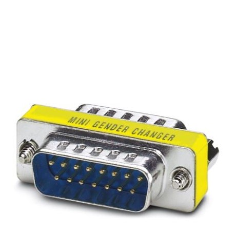 PHOENIX CONTACT VS-15-GC-ST/ST VS-15-GC-ST/ST 1652677 PHOENIX CONTACT D-SUB gender changer