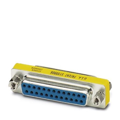 PHOENIX CONTACT VS-25-GC-BU/BU VS-25-GC-BU/BU 1652680 PHOENIX CONTACT D-SUB gender changer