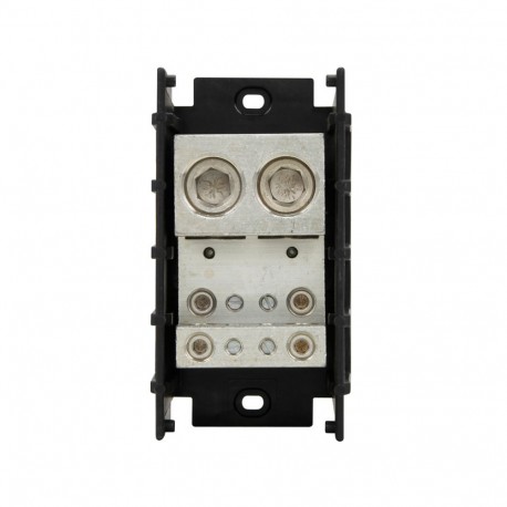 Eaton-moeller POWER DIST. BLOCK 6PK 16528-1 EATON ELECTRIC Terminal block, BT, 840 A, AC 600 V, DC 600 V, 1P, UL