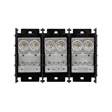 Eaton-moeller PWR TERM.BLK 6PK 16528-3 EATON ELECTRIC Terminal block, low voltage, 840 A, AC 600 V, DC 600 V, 3P, UL