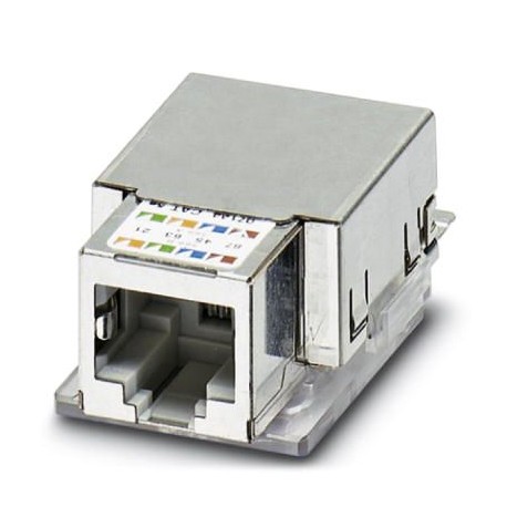 Phoenix contact VS-08-BU-RJ45-5-F/PK RJ45 socket insert