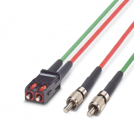 Phoenix contact VS-PC-2XHCS-200-SCRJ/FSMA-2 FO connecting cable