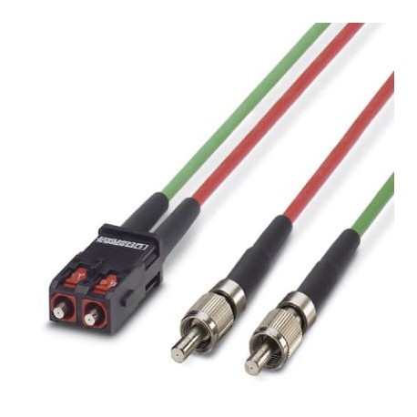 Phoenix contact VS-PC-2XHCS-200-SCRJ/FSMA-5 FO connecting cable