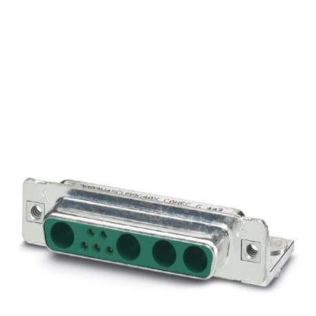 PHOENIX CONTACT VS-25-BU-DSUB-4P-5S-LH VS-25-BU-DSUB-4P-5S-LH 1655399 PHOENIX CONTACT D-SUB combination contact insert
