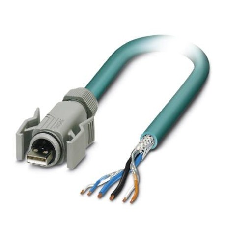 PHOENIX CONTACT VS-04-2X2X26C7/7-67A/OE/1,0 VS-04-2X2X26C7/7-67A/OE/1,0 1655742 PHOENIX CONTACT Patch cable